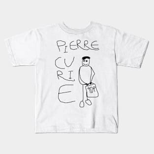 Pierre Curie by 9DP Kids T-Shirt